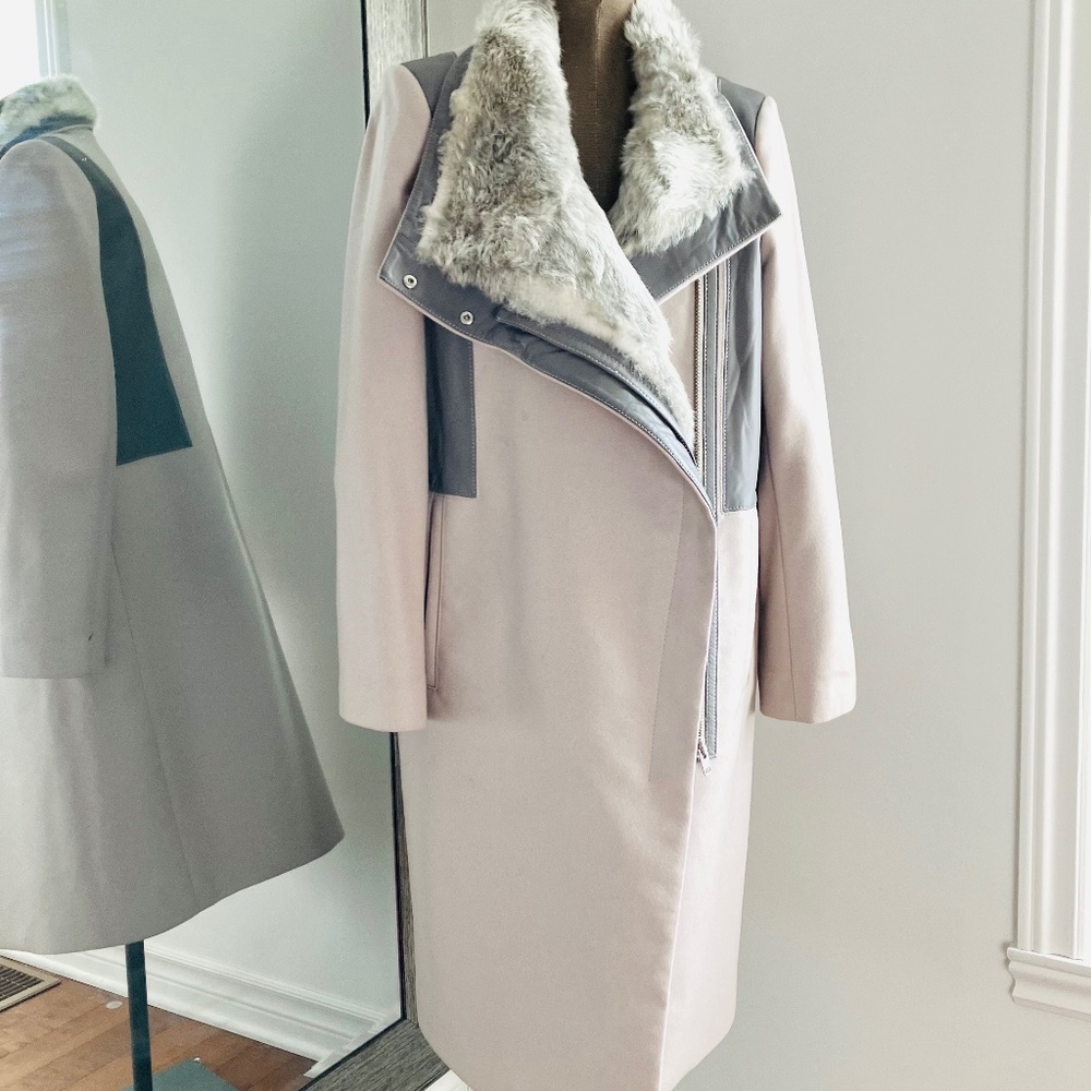 Manteau / coat Helmut Lang